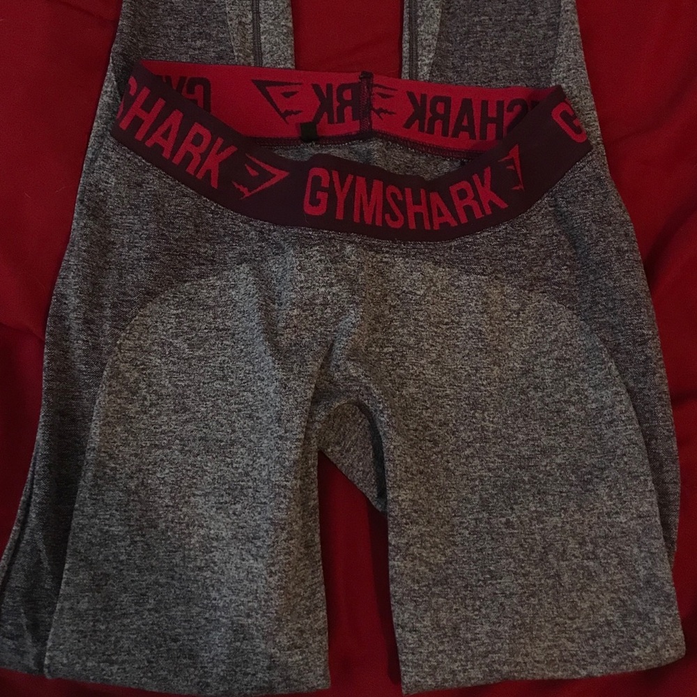 GYMSHARK Cranberry Flex Leggings